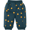 August Sweatpant With Kangaroo Pocket, Sunny - Sweatpants - 1 - thumbnail