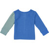 Helsinki Long Sleeve Shirt, Palace Blue And Aquifer - Tees - 2