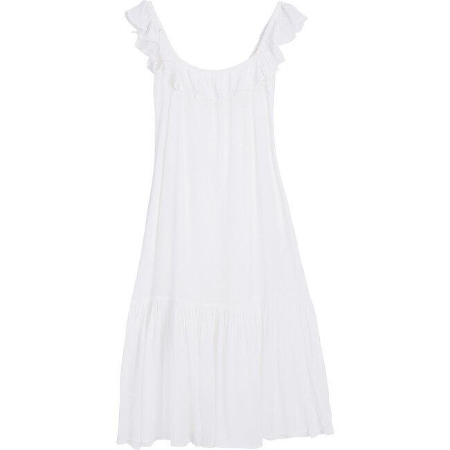 Women's Parker Dress, White