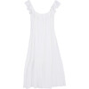 Women's Parker Dress, White - Dresses - 1 - thumbnail