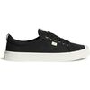 Women's OCA Low Canvas Sneaker, Black - Sneakers - 1 - thumbnail