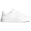 Women's SALVAS Leather Sneaker, White - Sneakers - 1 - thumbnail