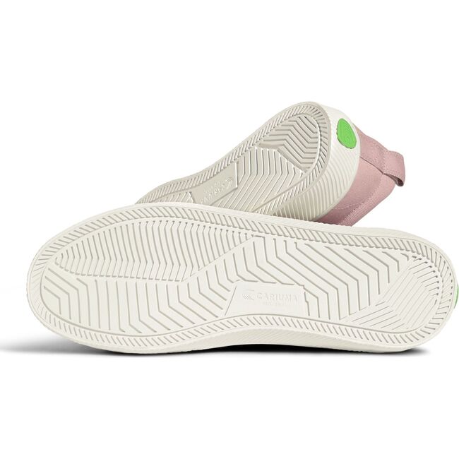 Women's OCA Low Canvas Sneaker, Rose Red - Sneakers - 2