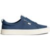 Women's OCA Low Canvas Sneaker, Shadow Blue - Sneakers - 1 - thumbnail