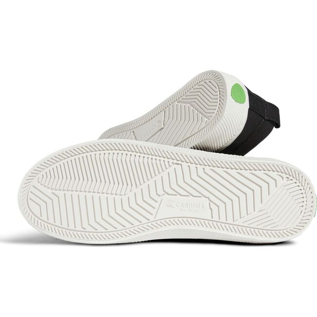 Women's OCA Low Canvas Sneaker, Black - Sneakers - 2