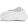 Women's SALVAS Leather Sneaker, White - Sneakers - 2
