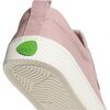 Women's OCA Low Canvas Sneaker, Rose Red - Sneakers - 4