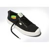 Women's OCA Low Canvas Sneaker, Black - Sneakers - 3