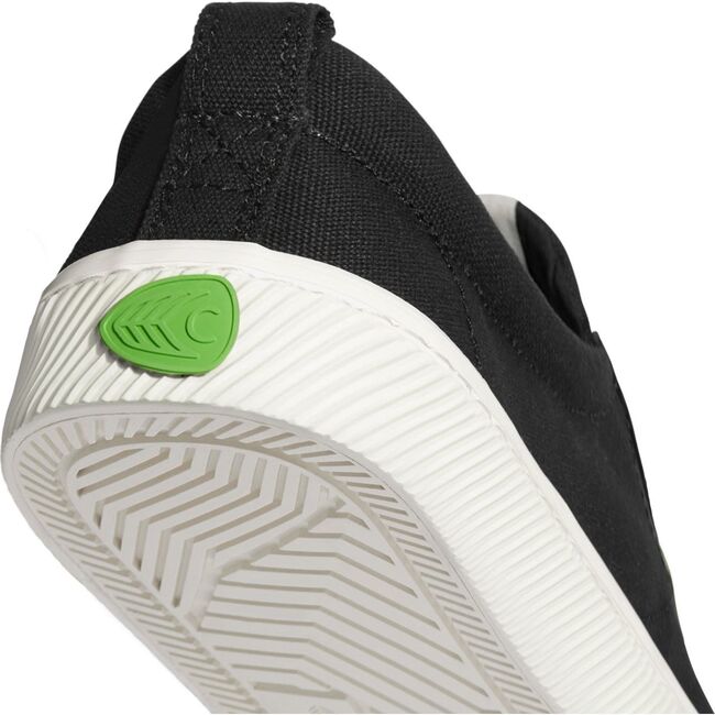 Women's OCA Low Canvas Sneaker, Black - Sneakers - 4
