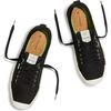 Women's OCA Low Canvas Sneaker, Black - Sneakers - 5