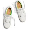 Women's OCA Low Canvas Sneaker, Off-White - Sneakers - 5 - thumbnail
