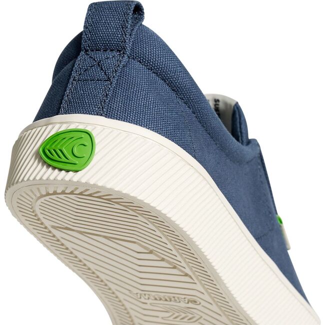 Women's OCA Low Canvas Sneaker, Shadow Blue - Sneakers - 4