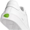Women's SALVAS Leather Sneaker, White - Sneakers - 4