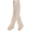 Little Love Tight, Cream - Stockings - 1 - thumbnail