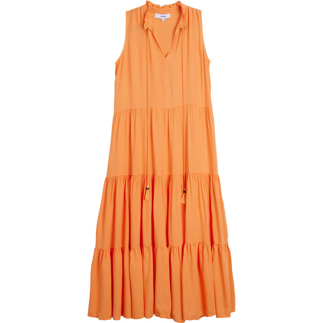 Women's Sienna Maxi Dress, Orange