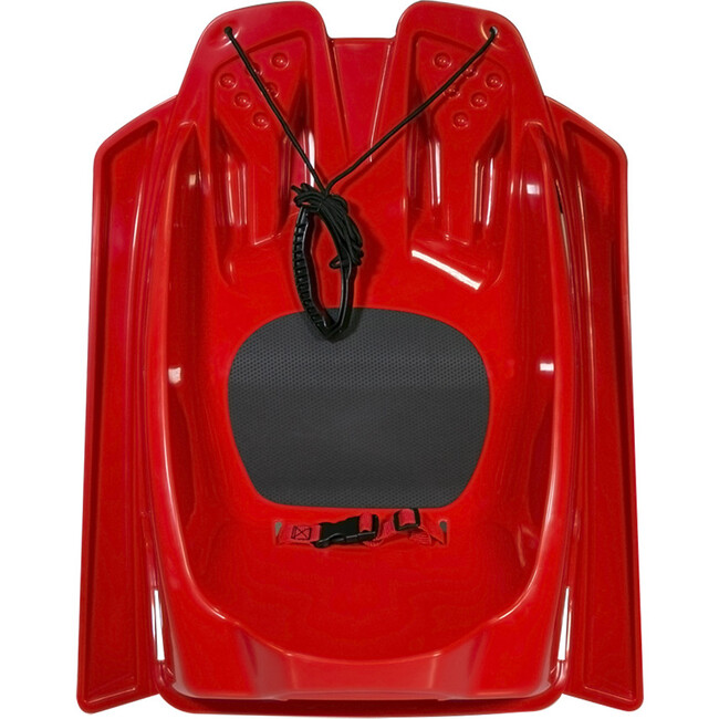 Baby Pull Sled, Red