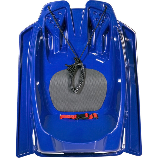 Baby Pull Sled, Blue