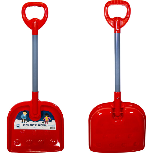 Snow Shovel, Red - Outdoor Games - 1