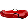 Downhill Kids Snow Sled With Brake, Red - Sleds - 1 - thumbnail