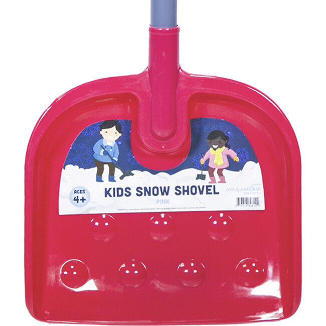 Snow Shovel, Pink - Outdoor Games - 2