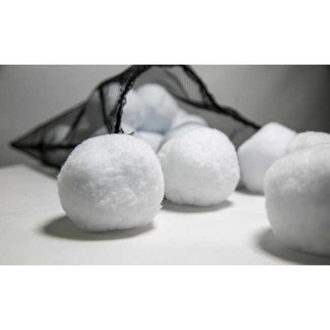 Artificial Snowballs, 12 Pack - Outdoor Games - 2