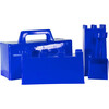 Snow and Sand Fort Building Kit, 4 Pieces, Blue - Outdoor Games - 2