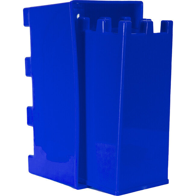 Snow and Sand Fort Building Kit, 4 Pieces, Blue - Outdoor Games - 3
