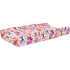 Watercolor Butterfly Pad Cover, Pink - Crib Sheets - 1 - thumbnail