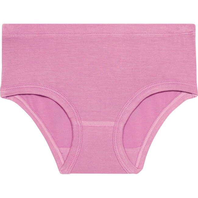 Watercolor Butterfly Girls 3-Piece Brief Set, Pink - Underwear - 2