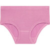 Watercolor Butterfly Girls 3-Piece Brief Set, Pink - Underwear - 2