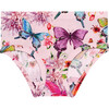 Watercolor Butterfly Girls 3-Piece Brief Set, Pink - Underwear - 4