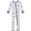 Franklin Convertible One Piece, Beige - Onesies - 1 - thumbnail