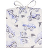 Franklin Crib Sheet, Beige - Crib Sheets - 2