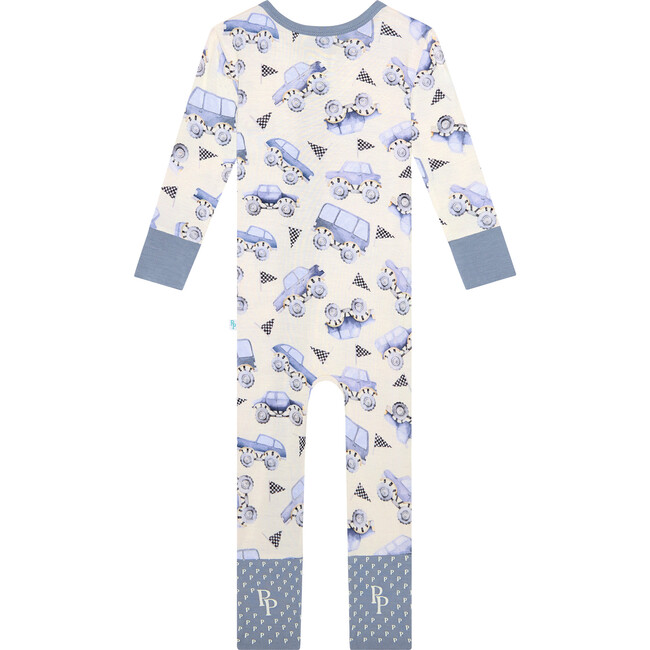 Franklin Convertible One Piece, Beige - Onesies - 2