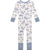 Franklin Convertible One Piece, Beige - Onesies - 2