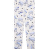 Franklin Short Sleeve Basic Pajama, Beige - Pajamas - 4 - thumbnail
