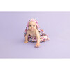 Watercolor Butterfly  Ruffled Hooded Towel, Pink - Bath Towels - 3