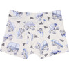 Franklin Boys 3-Piece Boxer Brief Set, Beige - Underwear - 4