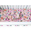 Watercolor Butterfly Crib Sheet, Pink - Crib Sheets - 3