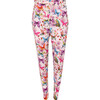 Watercolor Butterfly Women's Short Sleeve Pajama, Pink - Pajamas - 5