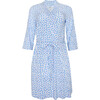 Women's Andina Robe, White - Pajamas - 1 - thumbnail