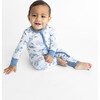 Franklin Convertible One Piece, Beige - Onesies - 4