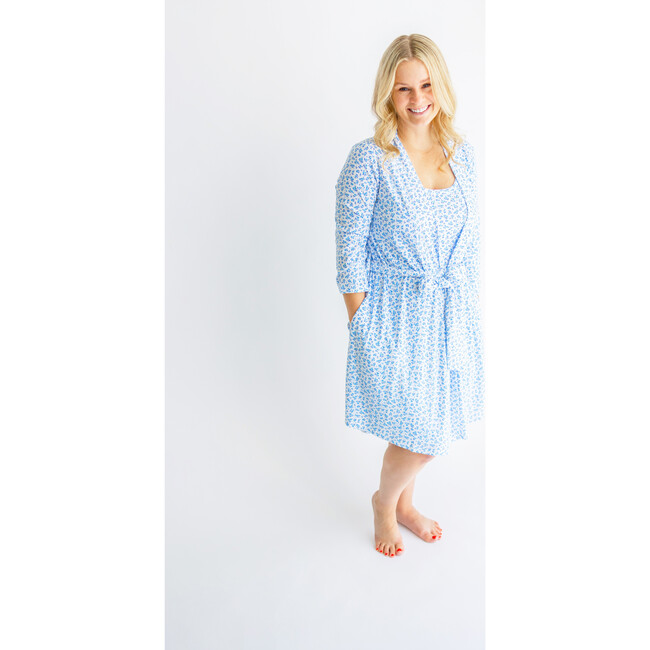 Women's Andina Robe, White - Pajamas - 3
