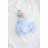 Andina Infant Swaddle and Headwrap Set, White - Swaddles - 2
