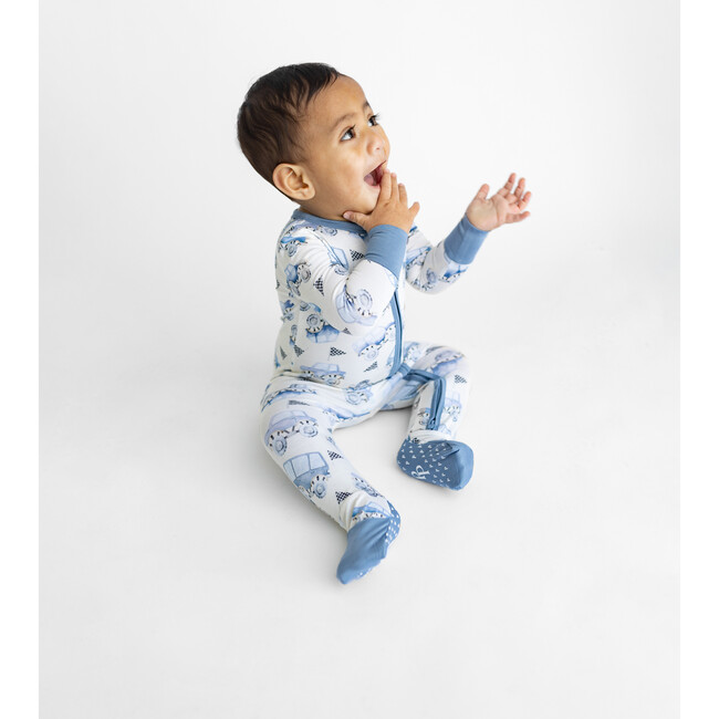 Franklin Convertible One Piece, Beige - Onesies - 5