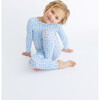 Andina Long Sleeve Basic Pajama , White - Pajamas - 3