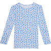 Andina Long Sleeve Basic Pajama , White - Pajamas - 4