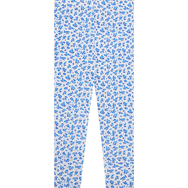 Andina Long Sleeve Basic Pajama , White - Pajamas - 5