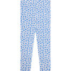 Andina Long Sleeve Basic Pajama , White - Pajamas - 5