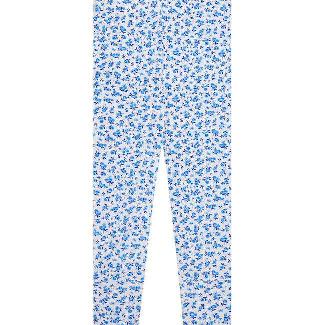 Andina Long Sleeve Basic Pajama , White - Pajamas - 6